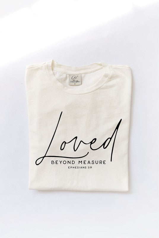 LOVED BEYOND Mineral Graphic Top (2 COLORWAYS)