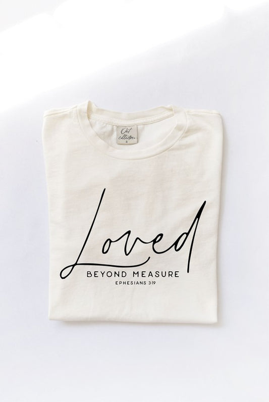 LOVED BEYOND Mineral Graphic Top (2 COLORWAYS)