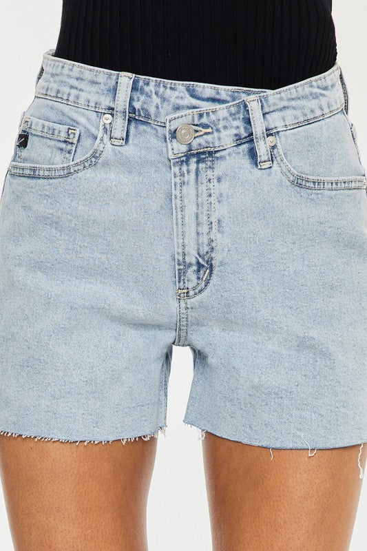 Made You Look Denim Shorts
