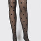 Dotted Glitter Stockings