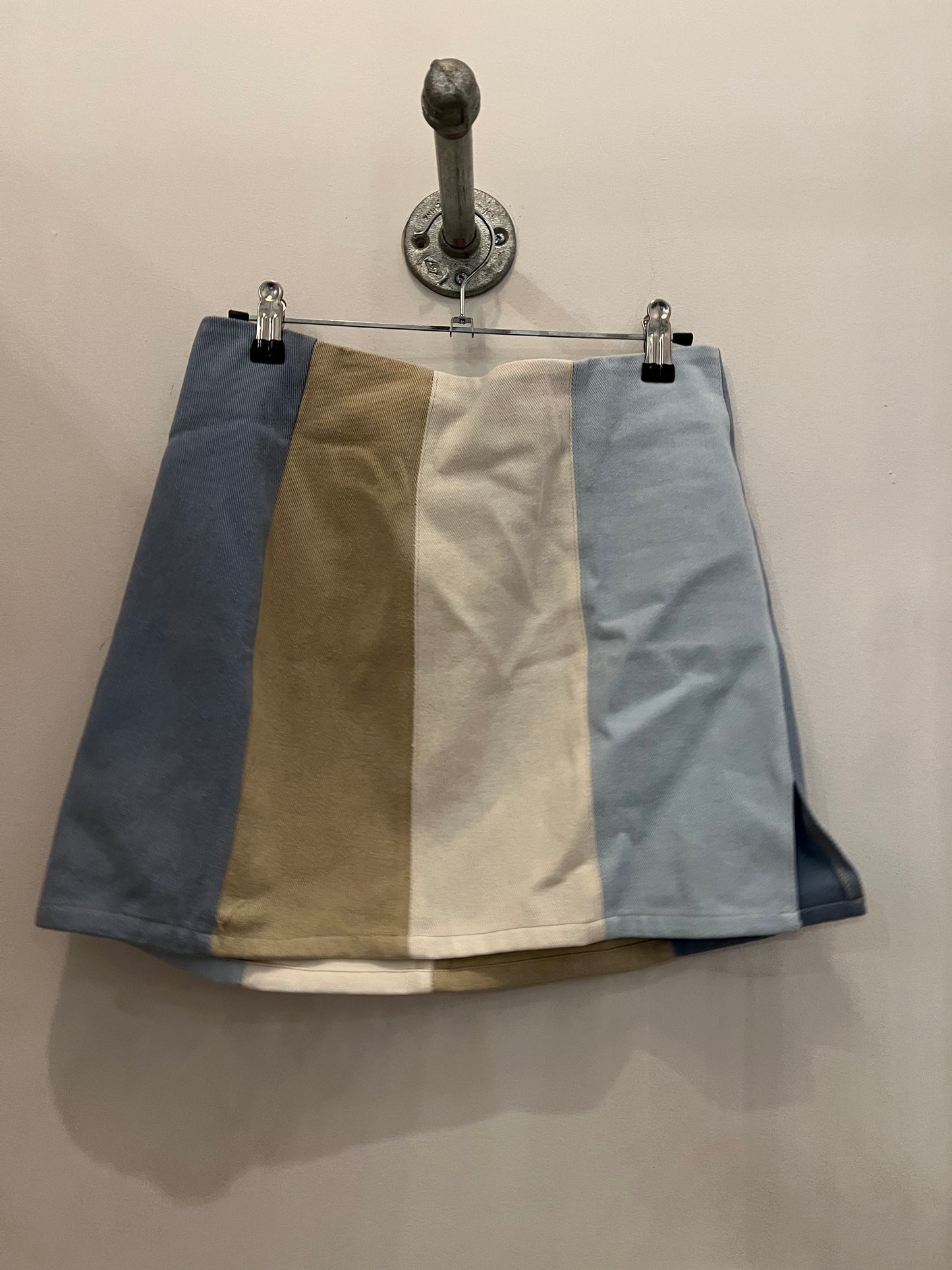 Alicia color block skirt