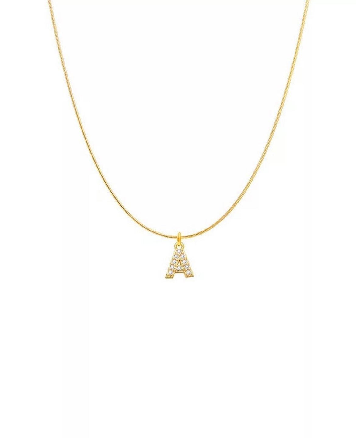 Initial Necklace ALCO