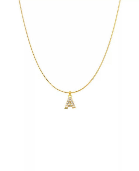 Initial Necklace ALCO