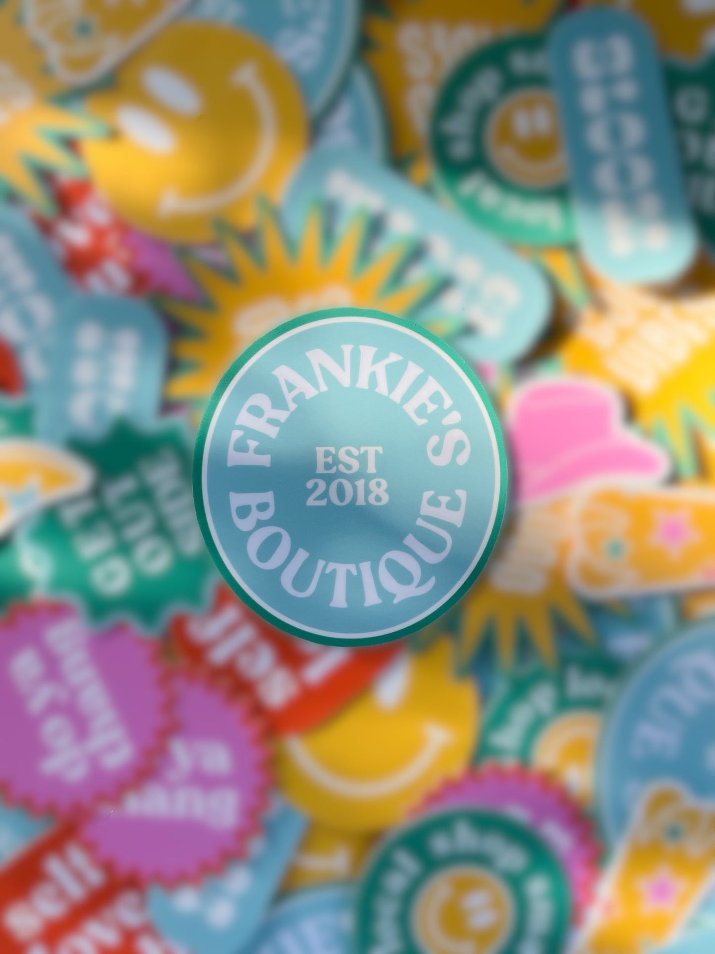 Frankie’s Boutique Sticker